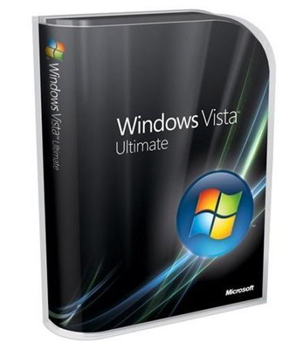 Microsoft Windows Vista Ultimate FULL VERSION RUS DVD